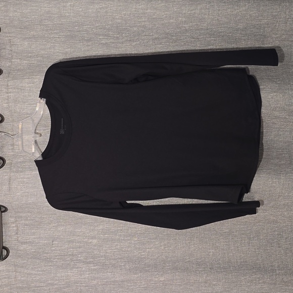 NO Boundaries Juniors Crew Ribbed Long Sleeve Tee - Picture 3 of 10